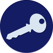 image of a key icon
