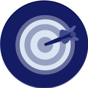 image of a bullseye dartboard